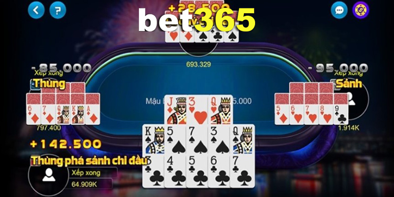 Game Bài Bet365 - Bài Gì Cũng Có Thưởng Thì Cũng Đỉnh +57K Lần Nạp Đầu